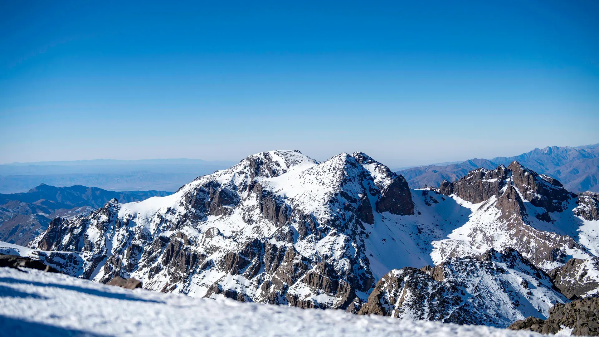Mount Toubkal