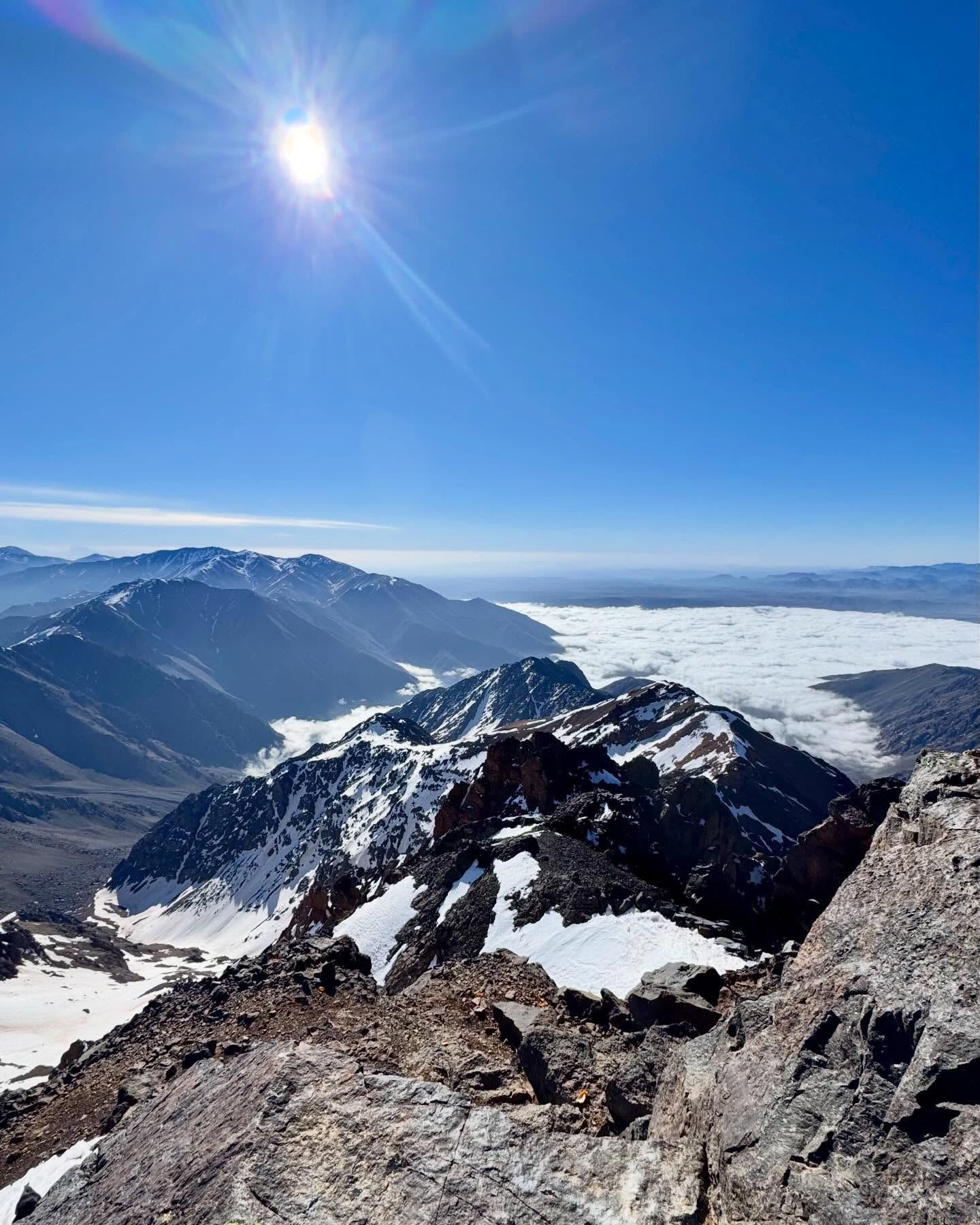 Mount Toubkal view