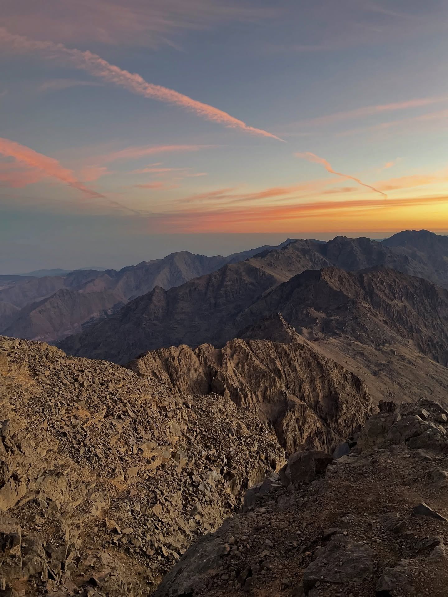 Mount Toubkal view