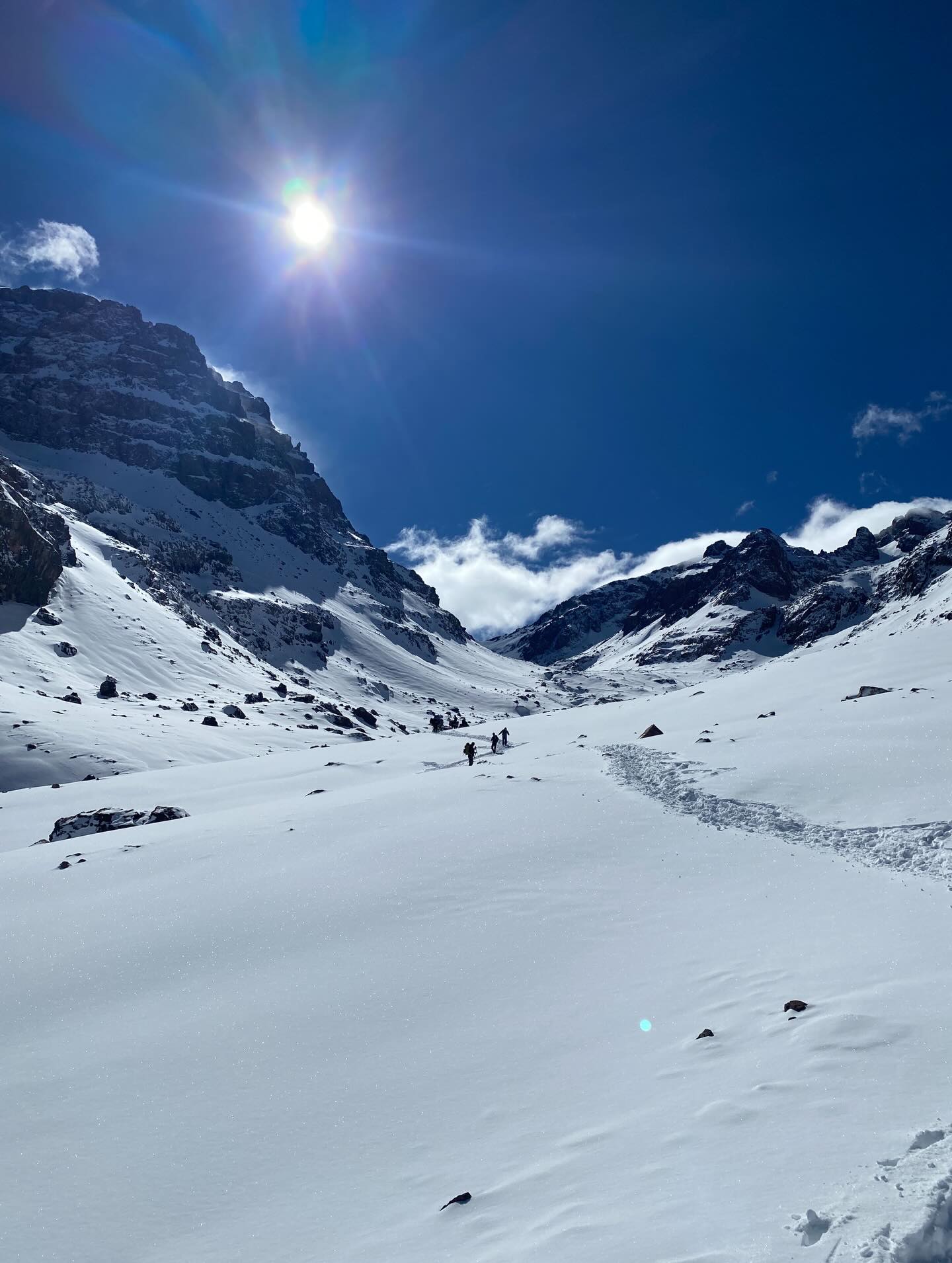 Mount Toubkal view