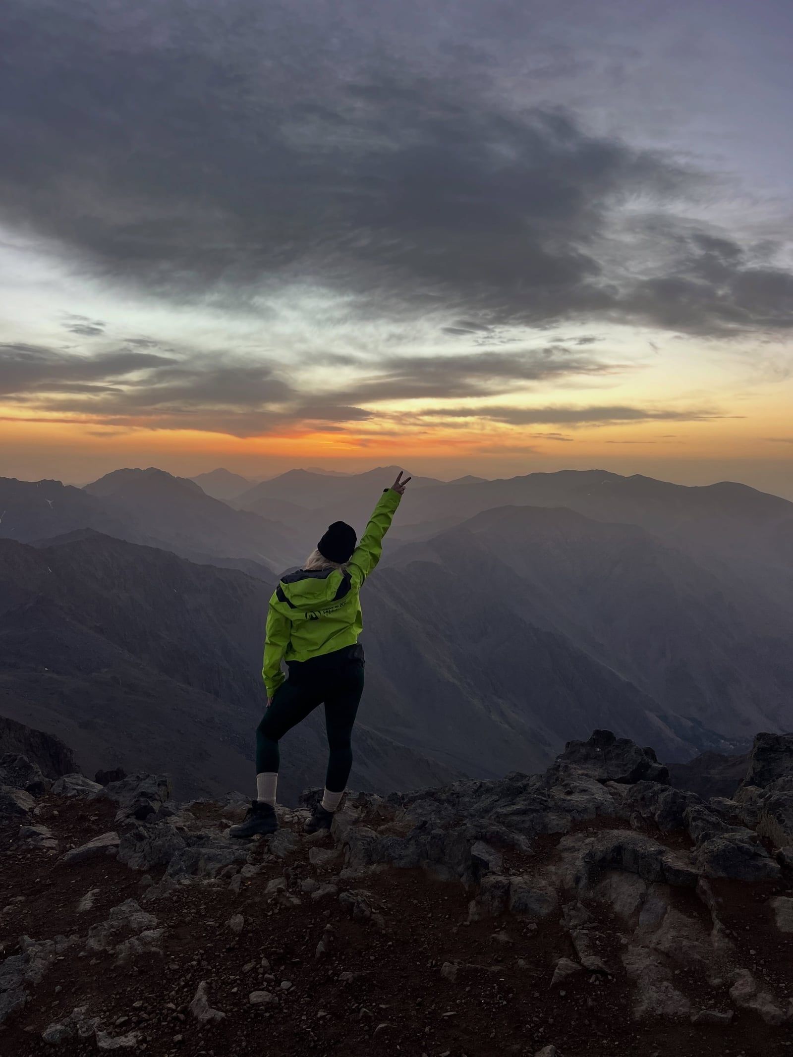 Mount Toubkal tour visitor photo