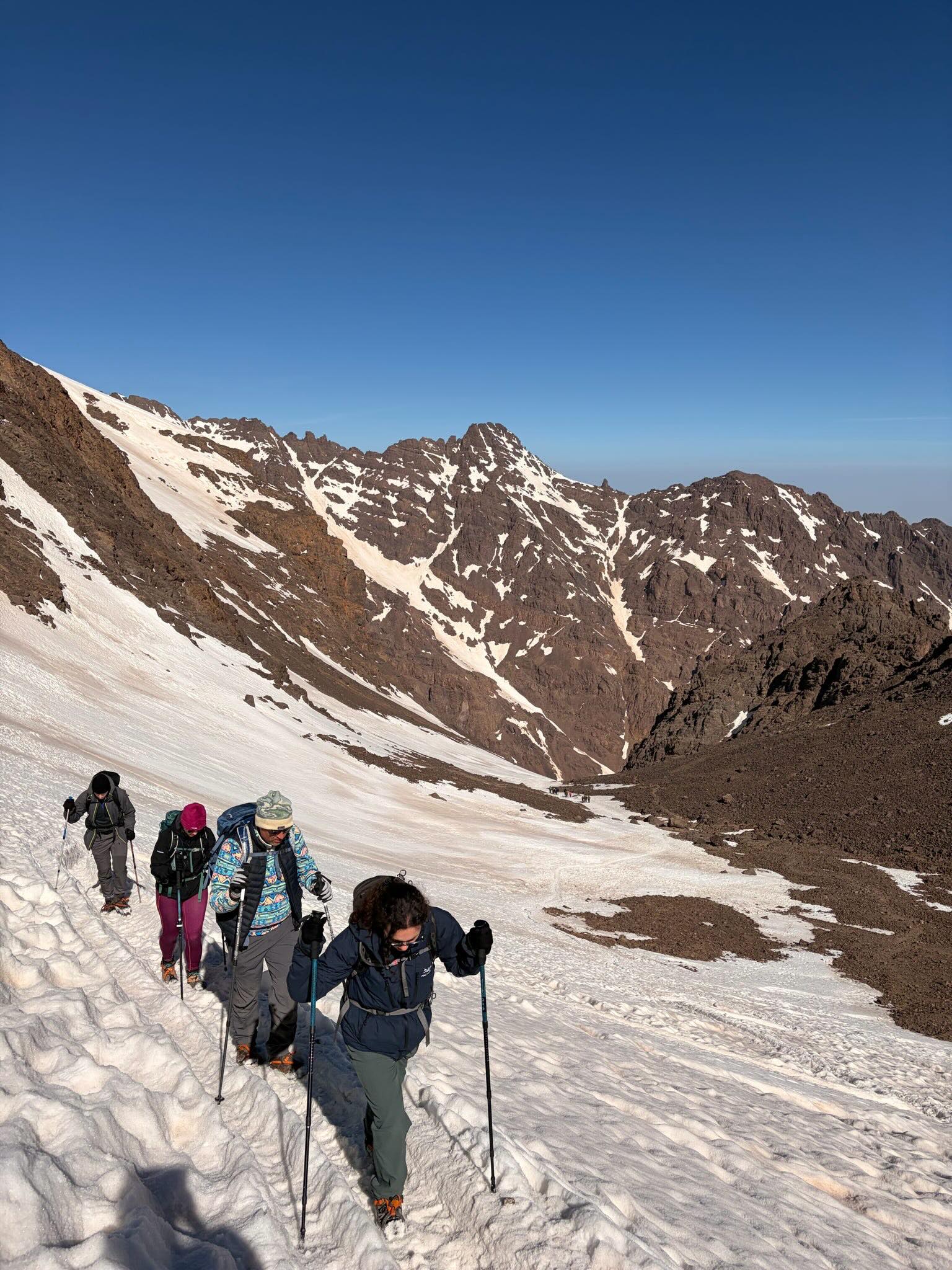 Mount Toubkal tour visitor photo