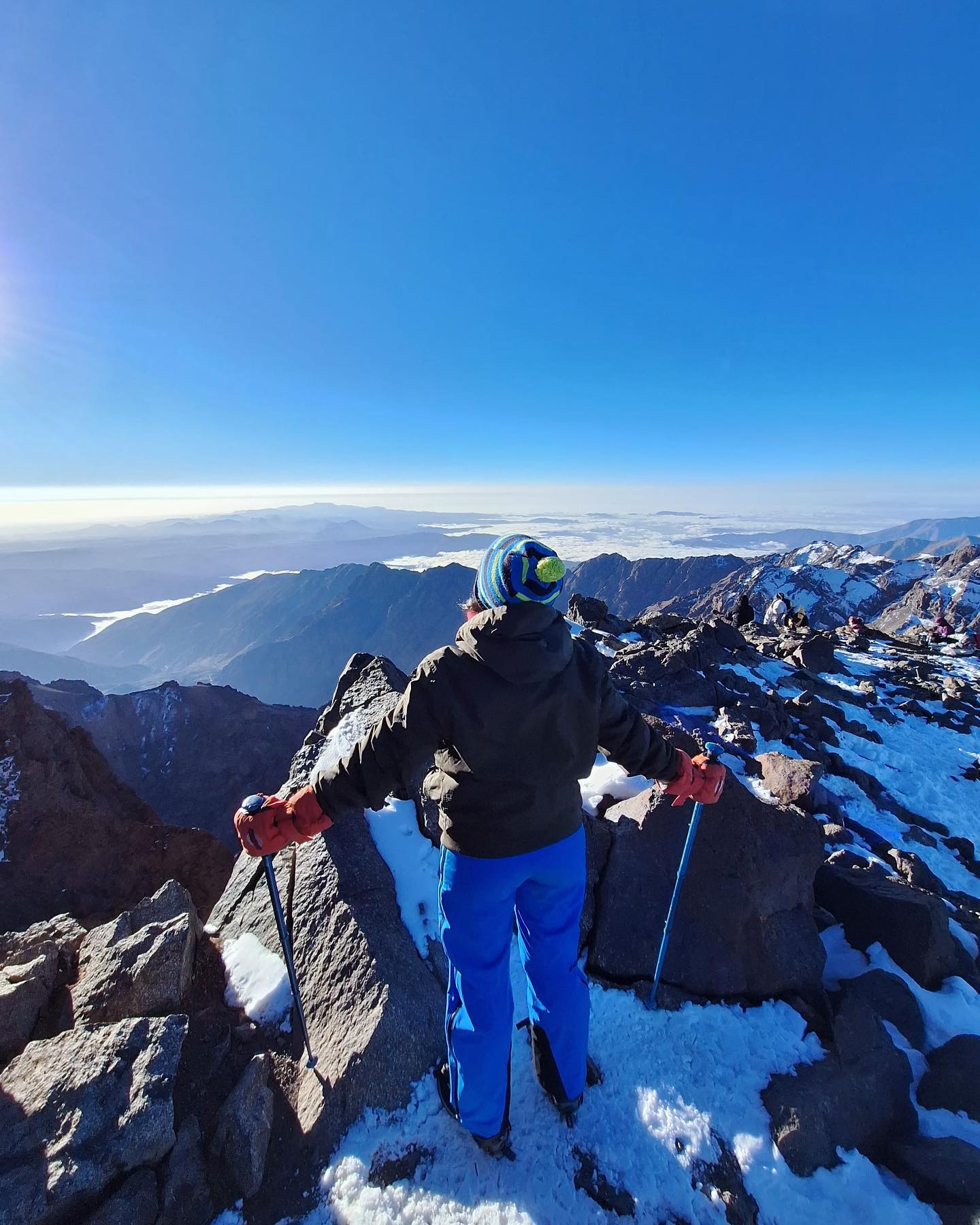 Mount Toubkal tour visitor photo