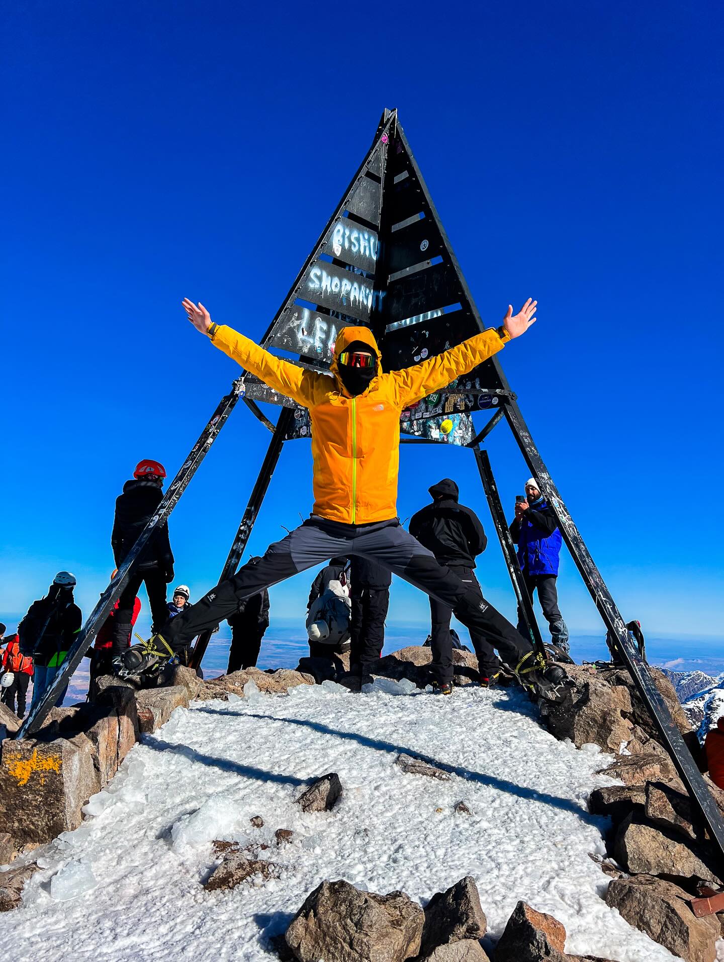 Mount Toubkal tour visitor photo