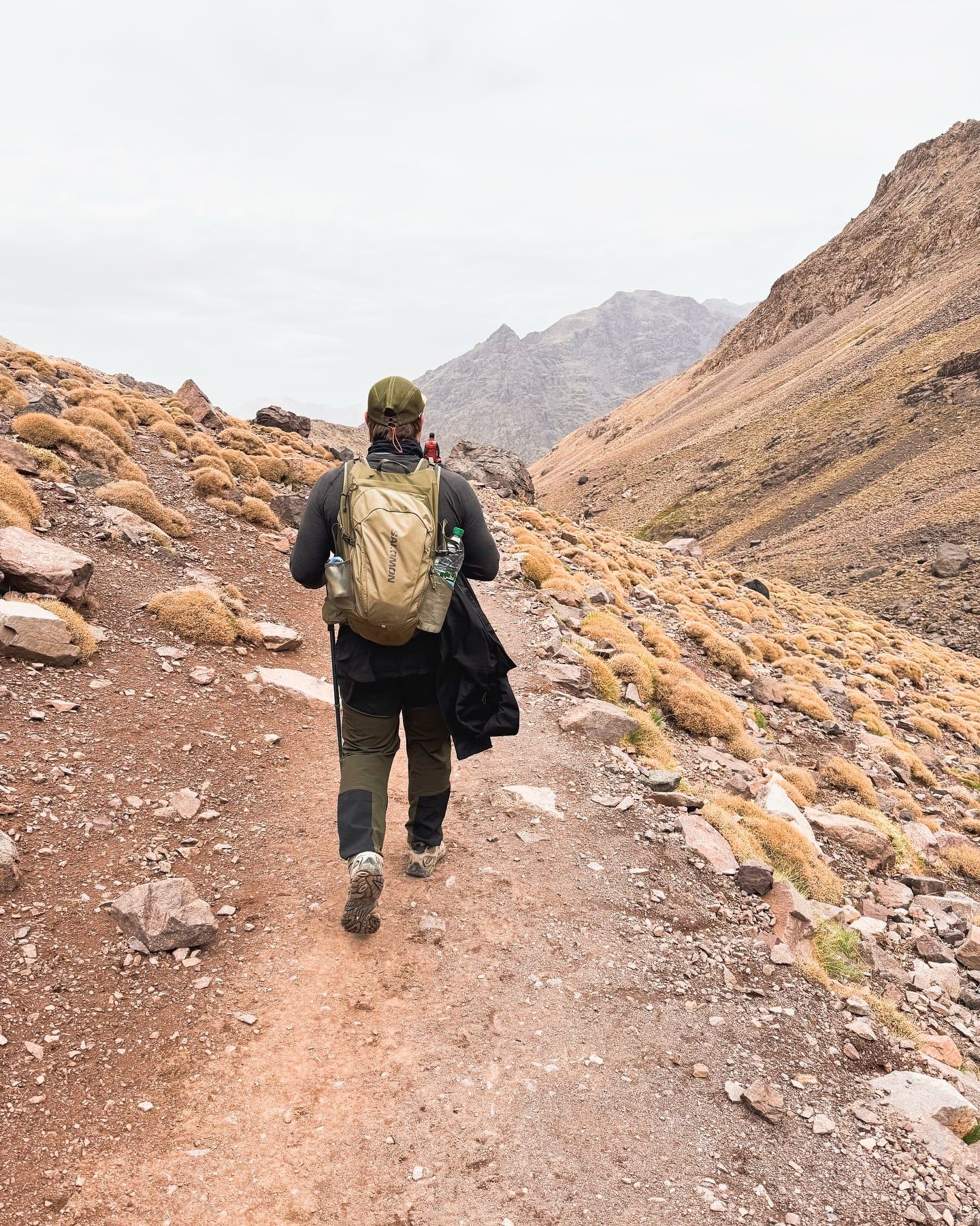 Mount Toubkal tour visitor photo